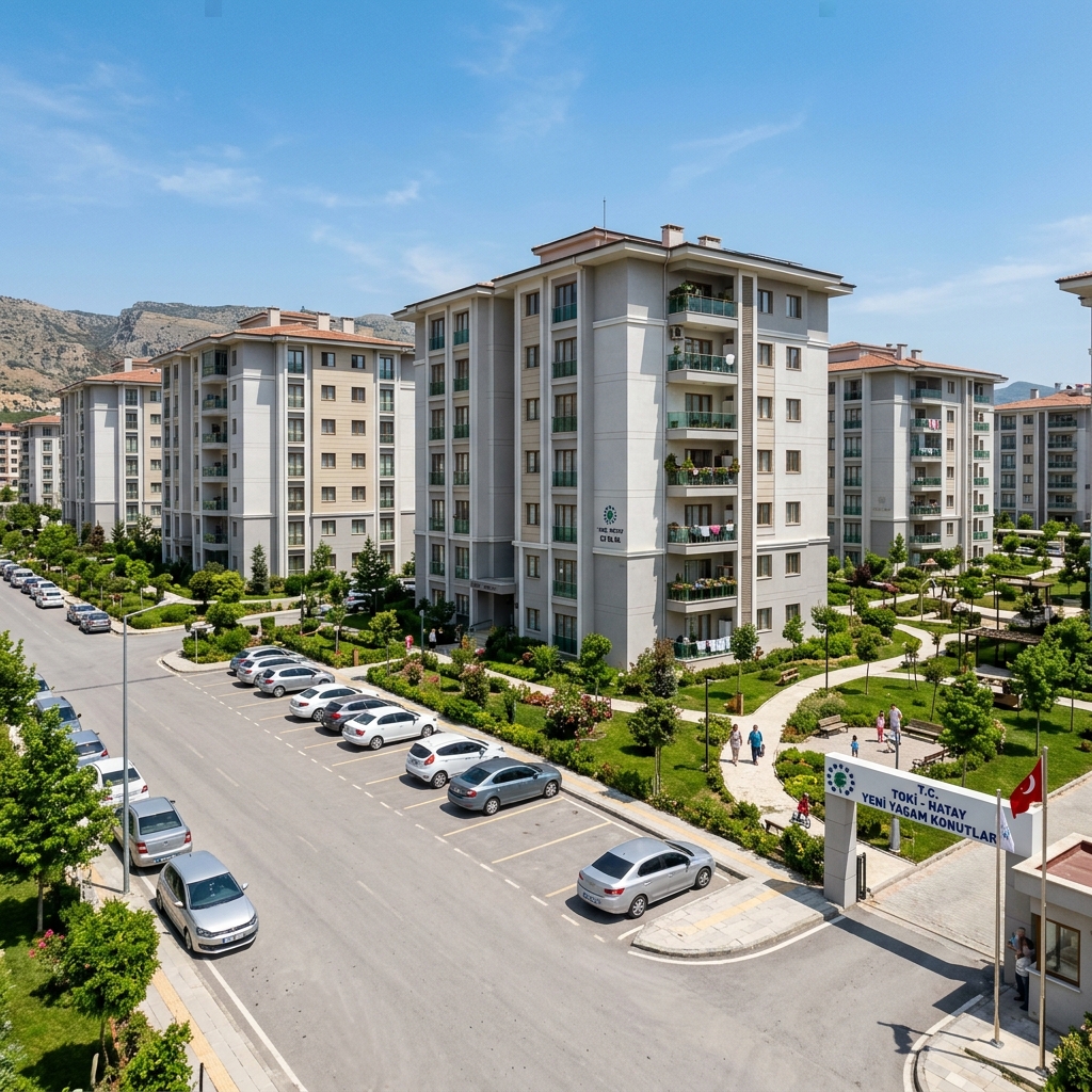 Hatay Antakya TOKİ